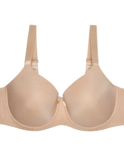 BH aus glänzendem Stoff Janina curved, verstellbare Träger-KiK Onlineshop Fashion