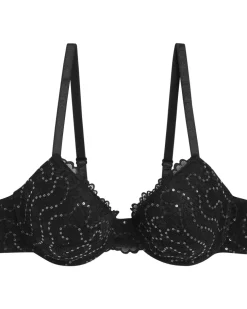 BH mit Pailletten Janina, verstellbare Träger-KiK Onlineshop Discount