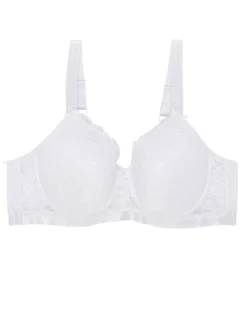 BH mit Stickereien Janina curved, verstellbare Träger-KiK Onlineshop Cheap