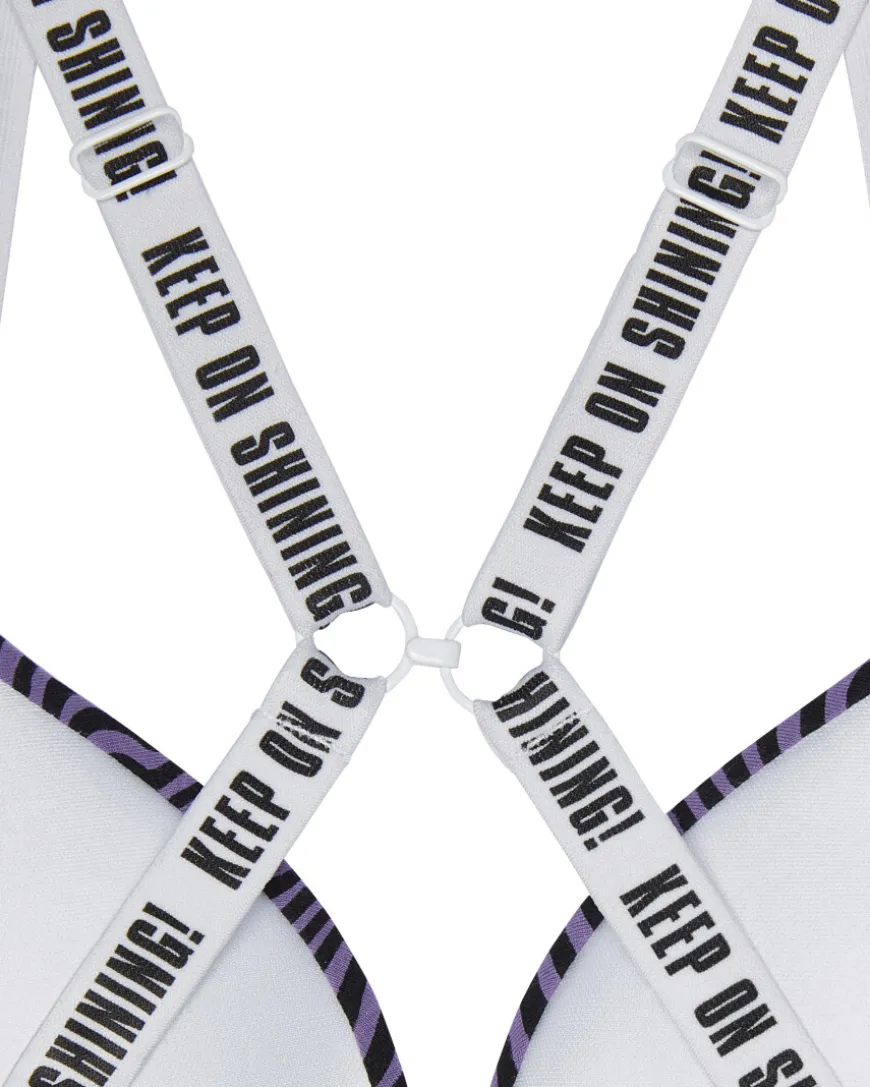 BHs mit Schriftzug 2er-Pack, Y.F.K., verschiedene Designs-KiK Onlineshop Hot