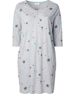 Bigshirt mit 3/4-Arm Knopfleiste-KiK Onlineshop Fashion