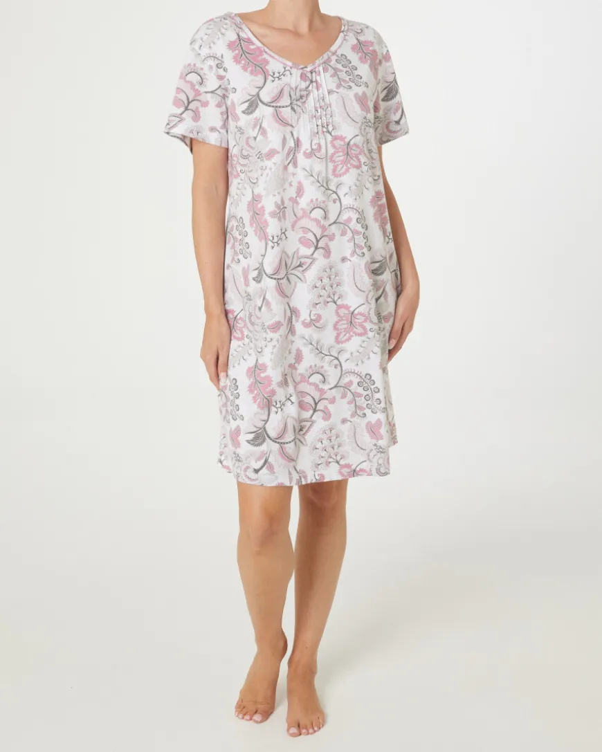 Bigshirt mit Biesen Janina, verschiedene Designs-KiK Onlineshop Cheap