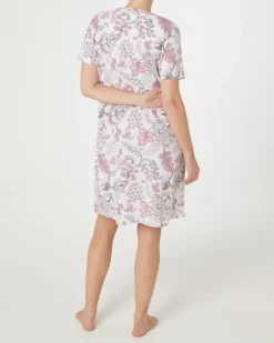 Bigshirt mit Biesen Janina, verschiedene Designs-KiK Onlineshop Cheap