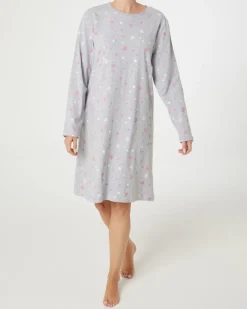 Bigshirt mit langen Ärmeln Janina, Rundhalsausschnitt-KiK Onlineshop Hot