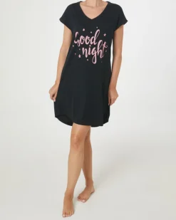 Bigshirt mit Vokuhila-Saum Janina, verschiedene Designs-KiK Onlineshop Fashion