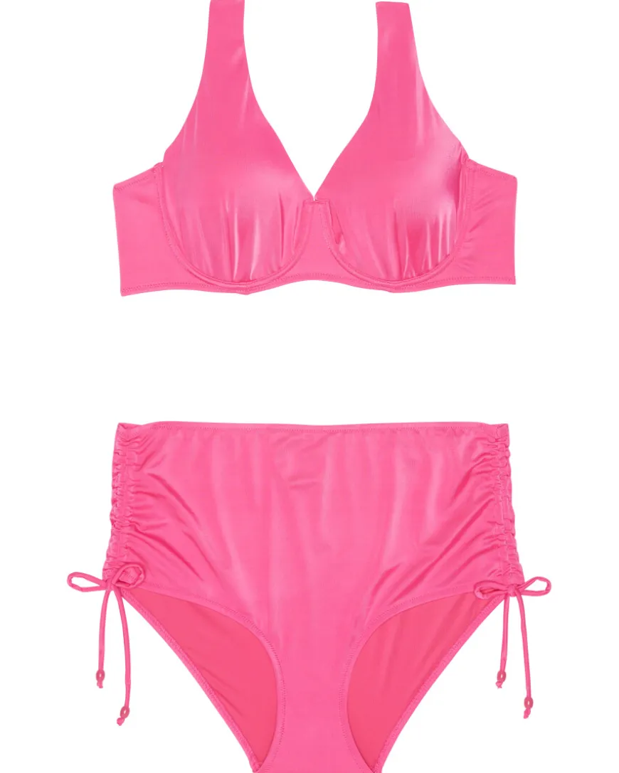 Bikini mit High-Waist-Slip Janina curved, 2-tlg. Set-KiK Onlineshop Best Sale