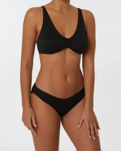Bikini-Oberteil Lochmuster Janina, verstellbare Träger-KiK Onlineshop Sale