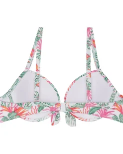 Bikini-Oberteil mit Schleife Janina, verstellbare Träger-KiK Onlineshop Clearance