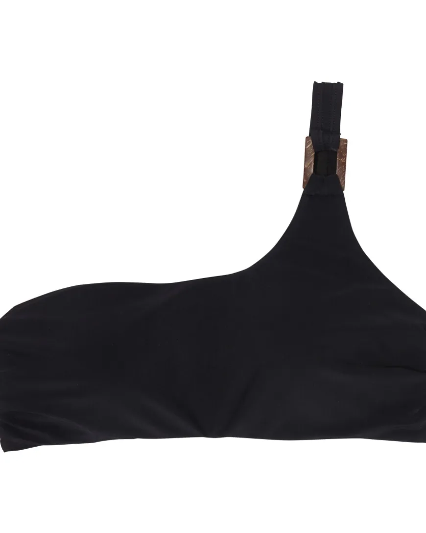 Bikini-Oberteil One-Shoulder Janina, Accessoire am Träger-KiK Onlineshop Discount