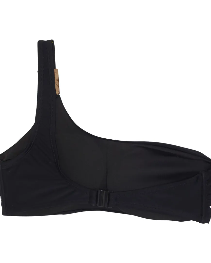 Bikini-Oberteil One-Shoulder Janina, Accessoire am Träger-KiK Onlineshop Discount