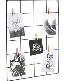 Bilder-Board mit Klammern ca. 52 x 37 cm-KiK Onlineshop Best