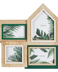 Bilderrahmen aus Holz ca. 35 x 36 x 1,5 cm-KiK Onlineshop Best Sale