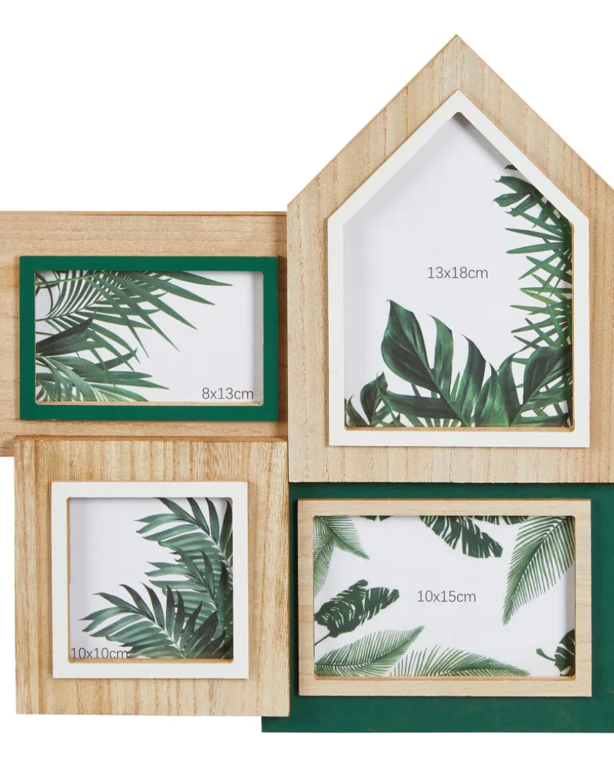 Bilderrahmen aus Holz ca. 35 x 36 x 1,5 cm-KiK Onlineshop Best Sale