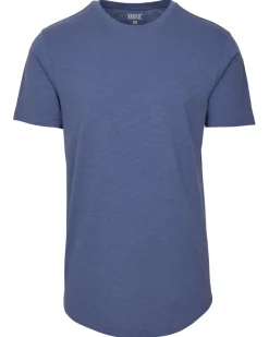es T-Shirt X-Mail, abgerundeter Saum-KiK Onlineshop Clearance