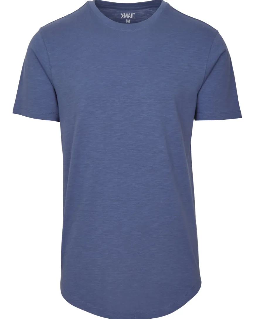 es T-Shirt X-Mail, abgerundeter Saum-KiK Onlineshop Clearance
