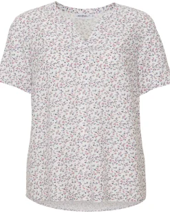 Bluse aus Viskose Janina, Y-Ausschnitt-KiK Onlineshop Online