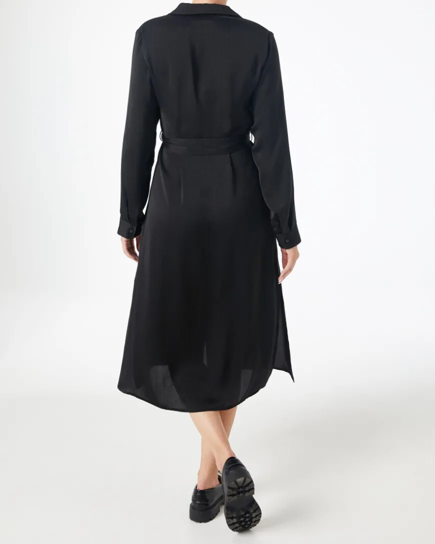 Blusenkleid mit Gürtel Janina, Knopfleiste-KiK Onlineshop New