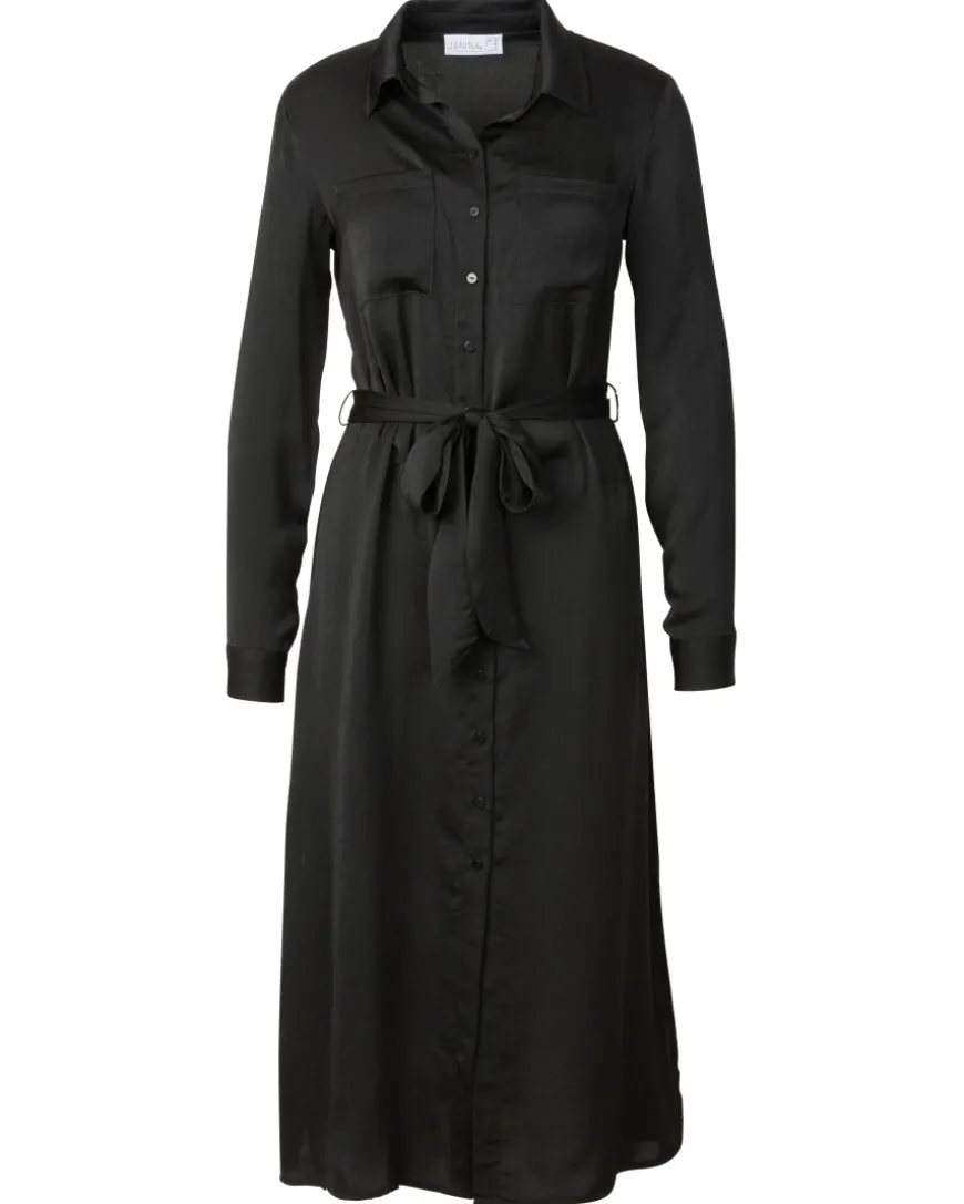 Blusenkleid mit Gürtel Janina, Knopfleiste-KiK Onlineshop New