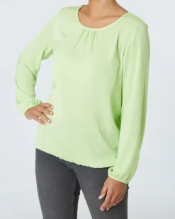 Blusenshirt in Janina, Rundhalsausschnitt-KiK Onlineshop Clearance