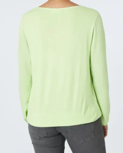 Blusenshirt in Janina, Rundhalsausschnitt-KiK Onlineshop Clearance