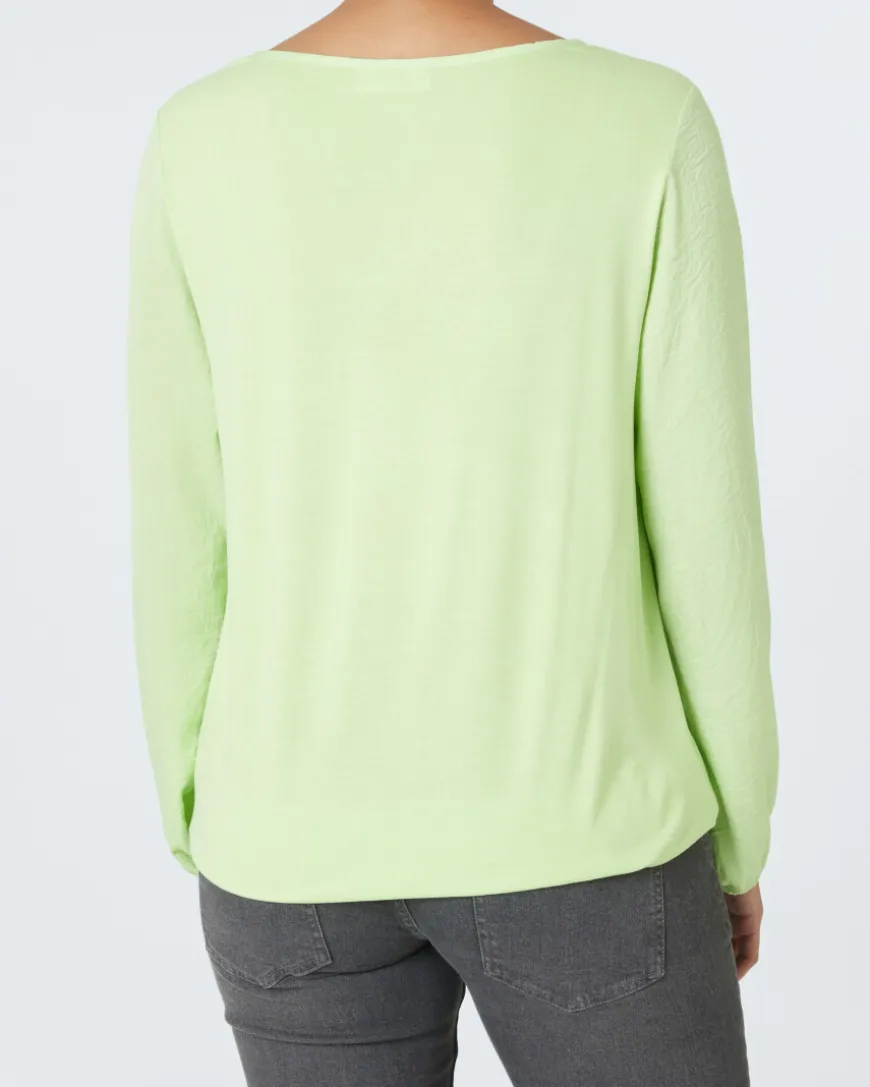 Blusenshirt in Janina, Rundhalsausschnitt-KiK Onlineshop Clearance