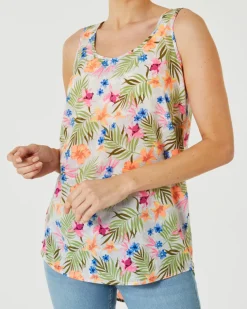 Blusentop mit Vokuhila-Saum Janina, Rundhalsausschnitt-KiK Onlineshop Fashion