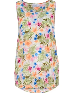 Blusentop mit Vokuhila-Saum Janina, Rundhalsausschnitt-KiK Onlineshop Fashion