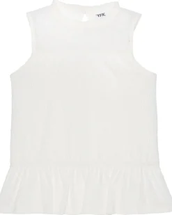 Blusentop mit Volant Y.F.K., Rundhalsausschnitt-KiK Onlineshop Hot