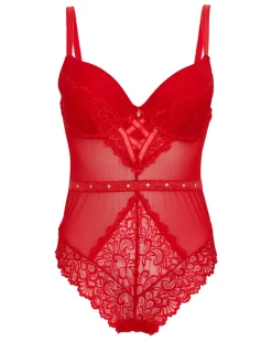 Body mit Push-up-Effekt Janina, Nieten an der Taille-KiK Onlineshop Shop