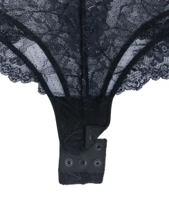 Body Push-up Janina, aus Mesh und Spitze-KiK Onlineshop Cheap