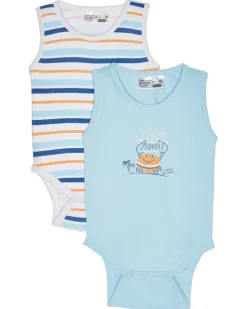 Bodys aus Baumwolle 2er-Pack, Ergee-KiK Onlineshop New