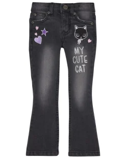 Bootcut-Jeans weitenverstellbarer Bund-KiK Onlineshop Fashion