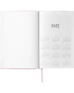 Buchkalender 2025 verschiedene Designs, ca. 21 x 14 cm-KiK Onlineshop Clearance