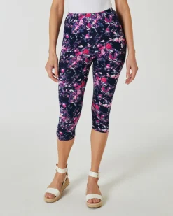 Bunte Leggings Janina, elastischer Bund-KiK Onlineshop Sale