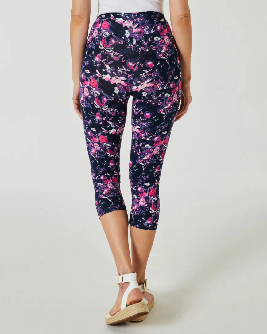 Bunte Leggings Janina, elastischer Bund-KiK Onlineshop Sale