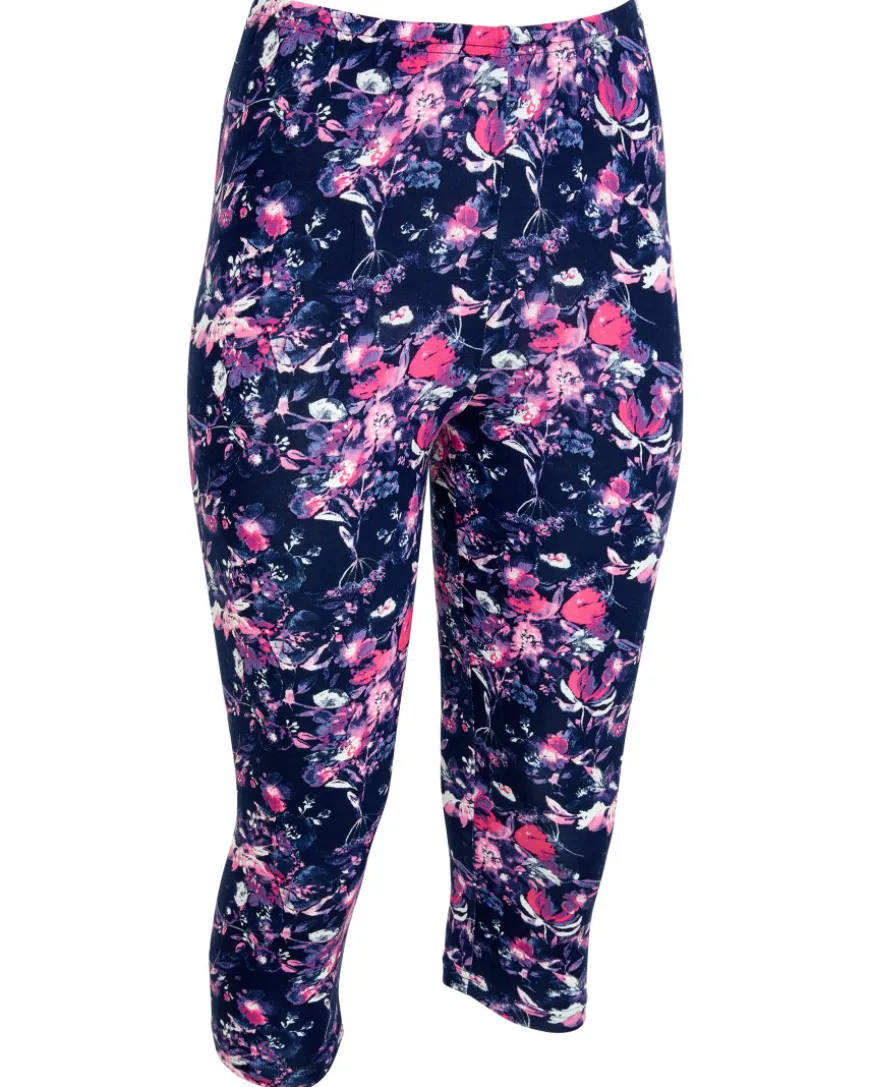 Bunte Leggings Janina, elastischer Bund-KiK Onlineshop Sale