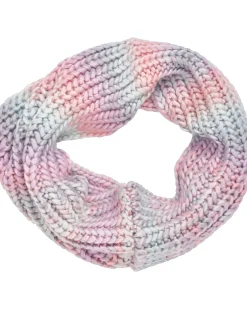 Bunter Strick-Loopschal Janina, ca. 30 x 24 cm-KiK Onlineshop Cheap