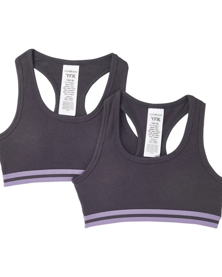 Bustiers mit Rundhals 2er-Pack, Y.F.K.-KiK Onlineshop Flash Sale