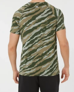 Camouflage Sport-Shirt Ergeenomixx-KiK Onlineshop Store