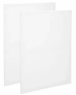 Canvas-Leinwände 2er-Pack, ca. 18 x 24 cm-KiK Onlineshop New
