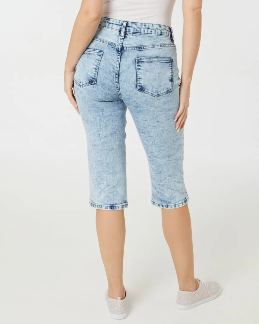 Capri-Jeans Janina, 5-Pocket-Style-KiK Onlineshop New
