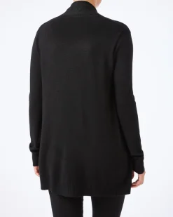 Cardigan mit Glitzergarn Janina, offene Form-KiK Onlineshop Discount