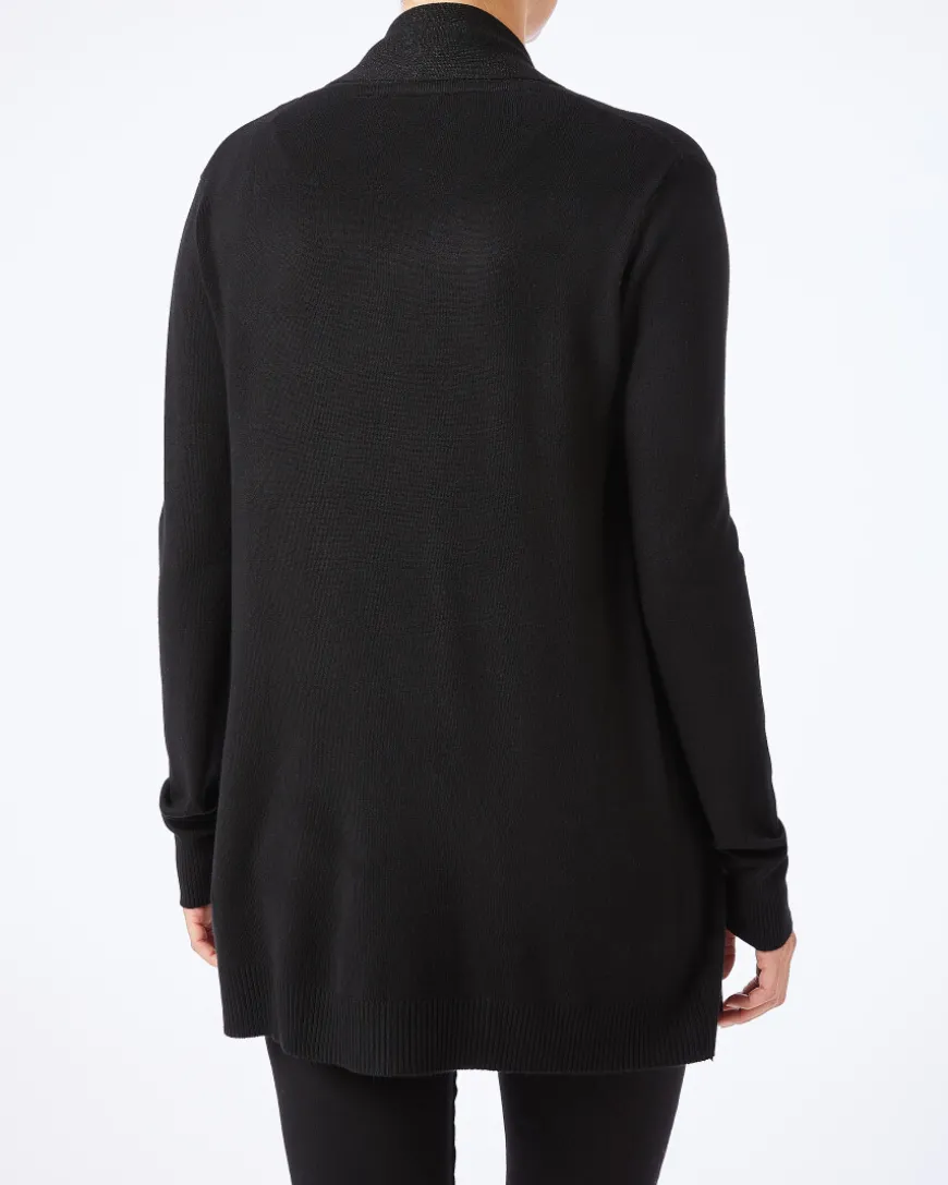 Cardigan mit Glitzergarn Janina, offene Form-KiK Onlineshop Discount