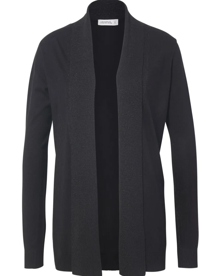 Cardigan mit Glitzergarn Janina, offene Form-KiK Onlineshop Discount