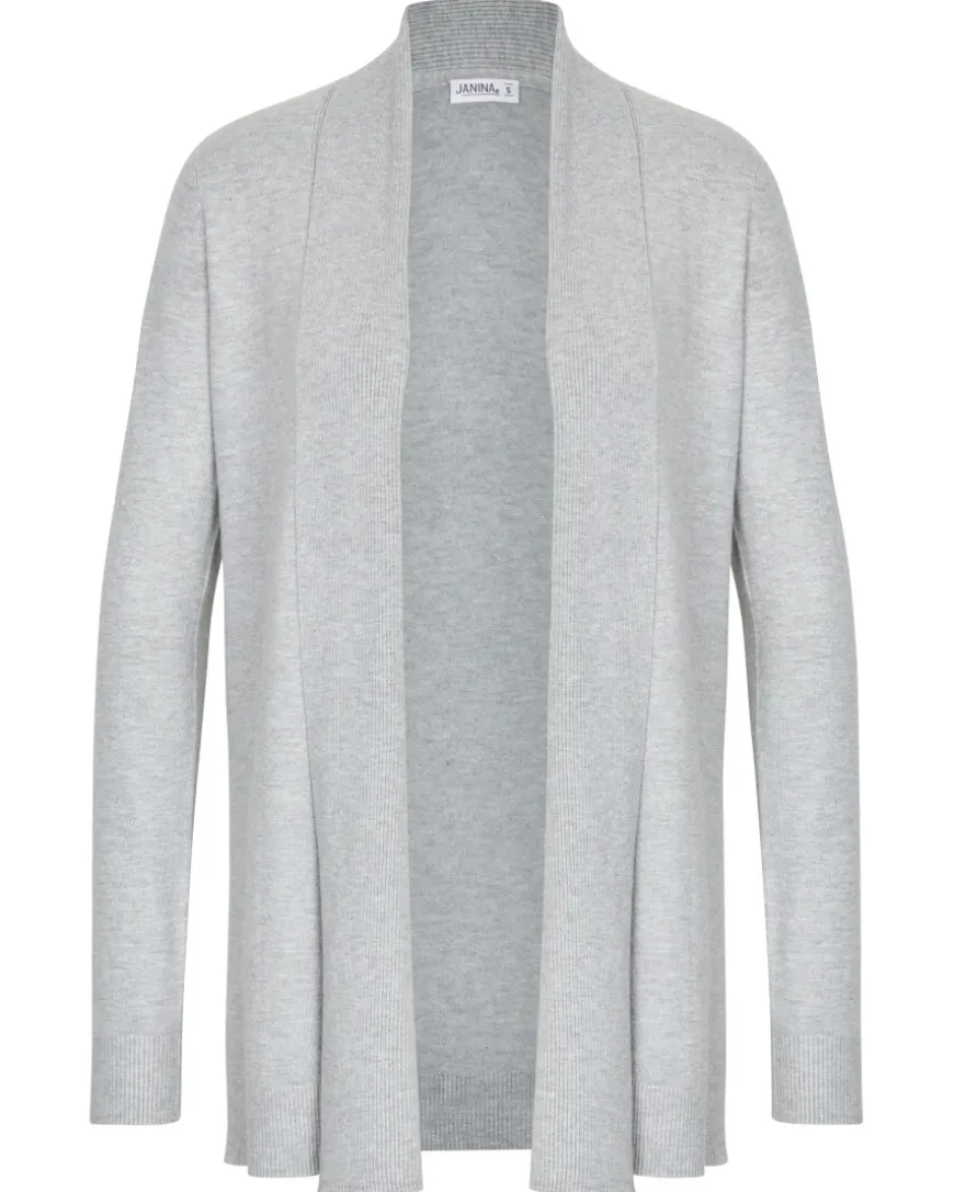 Cardigan mit Schalkragen Janina, offene Form-KiK Onlineshop Best