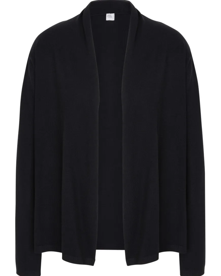 Cardigan mit Schalkragen Janina, offene Form-KiK Onlineshop Online