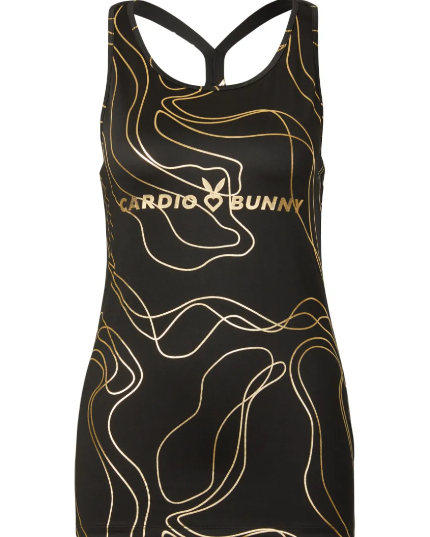 Cardio Bunny Sporttop hinten überkreuzt-KiK Onlineshop Outlet