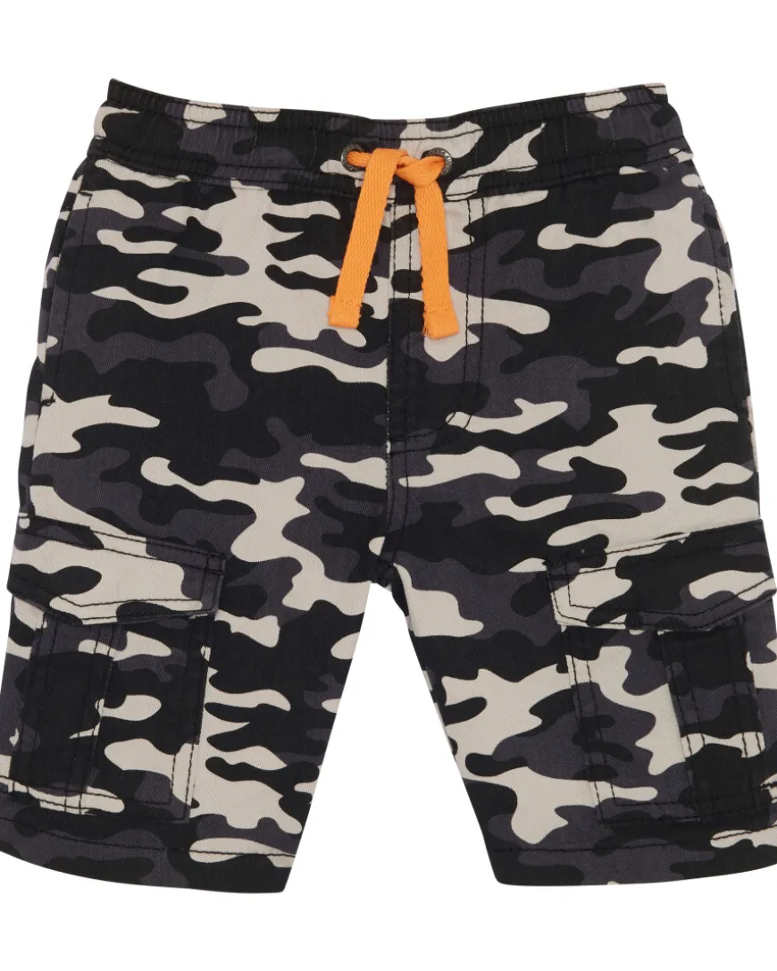 Cargoshorts Camouflage Kiki & Koko, Bermudalänge-KiK Onlineshop Discount