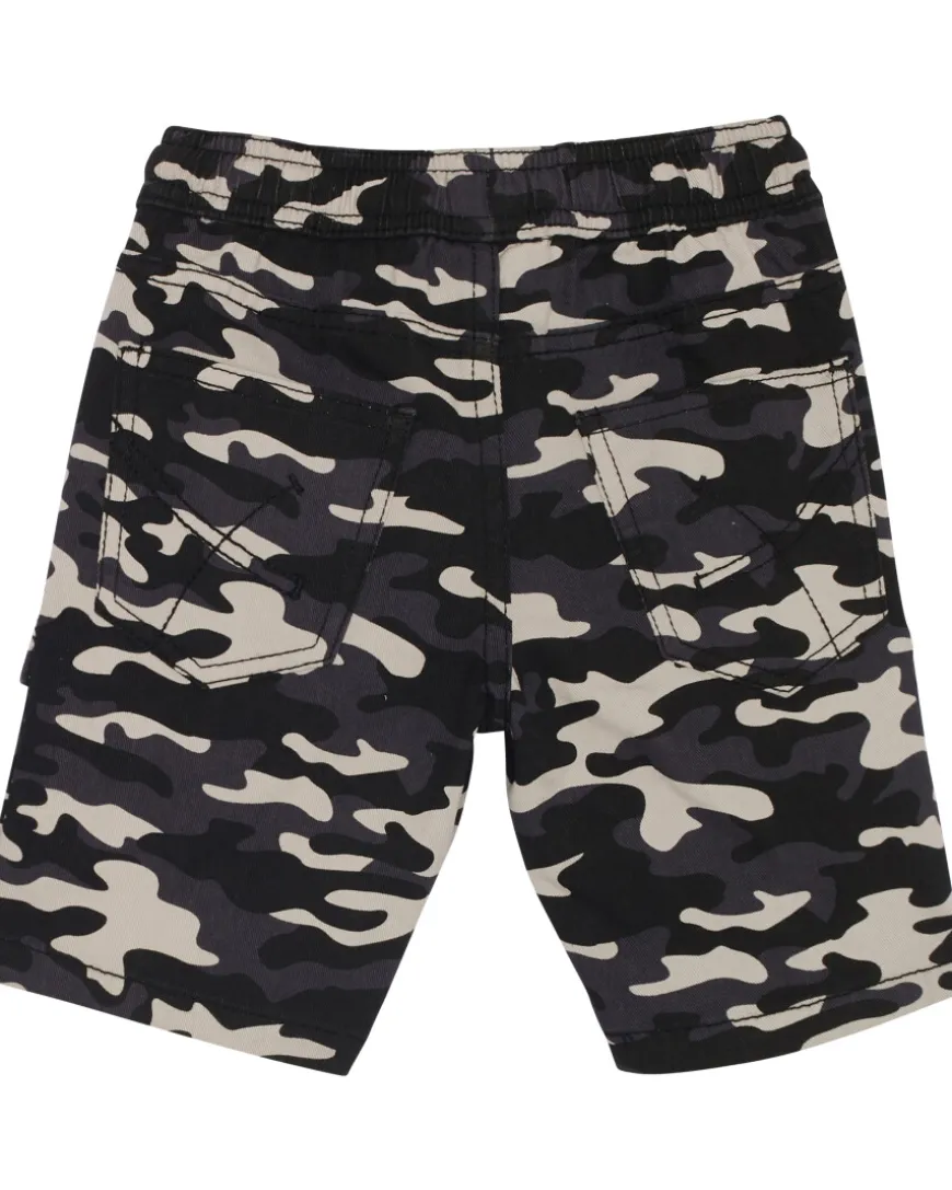Cargoshorts Camouflage Kiki & Koko, Bermudalänge-KiK Onlineshop Discount