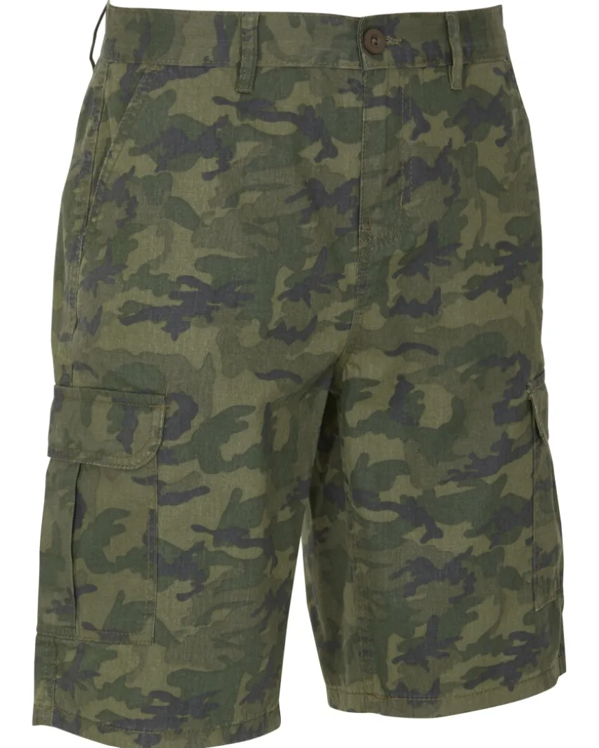 Cargo-Shorts Camouflage X-Mail, Bermudalänge-KiK Onlineshop New